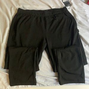 Jockey Soft Comfort Black Sweatpants size XL